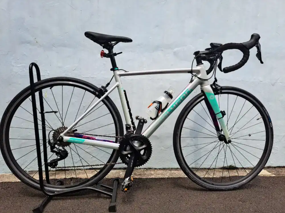 Sepeda Roadbike Polygon Strattos S5 Rim Brake