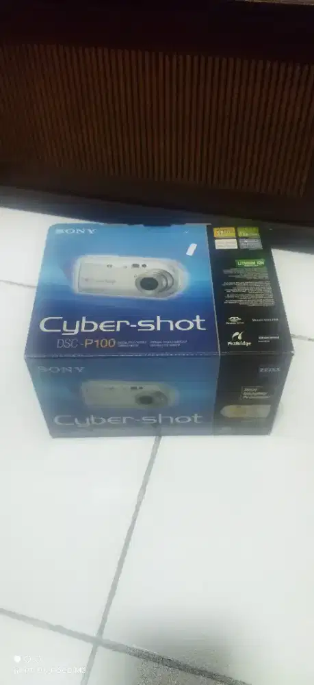 Digicam Sony Cybershot DSC P-100