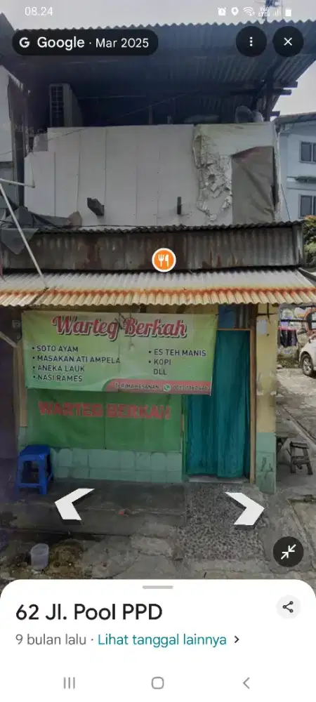 Lowongan kerja di Warteg Berkah