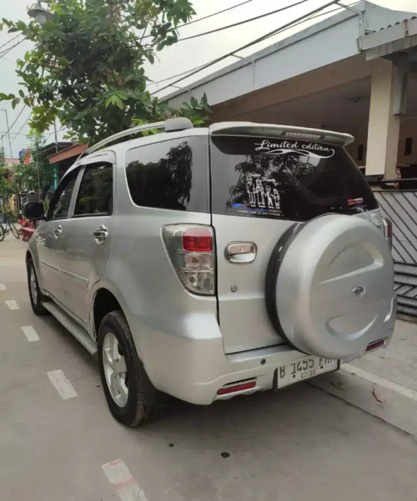 Terios 2013 pajak on