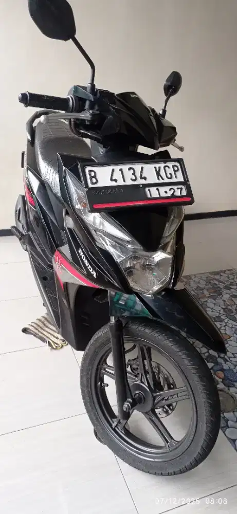 Beat Eco 2017 Pajak baru bayar