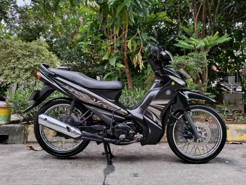 Yamaha Vega ZR 5D9 2011 Pajak Panjang