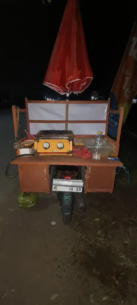 DIJUAL GEROBAK STARLING