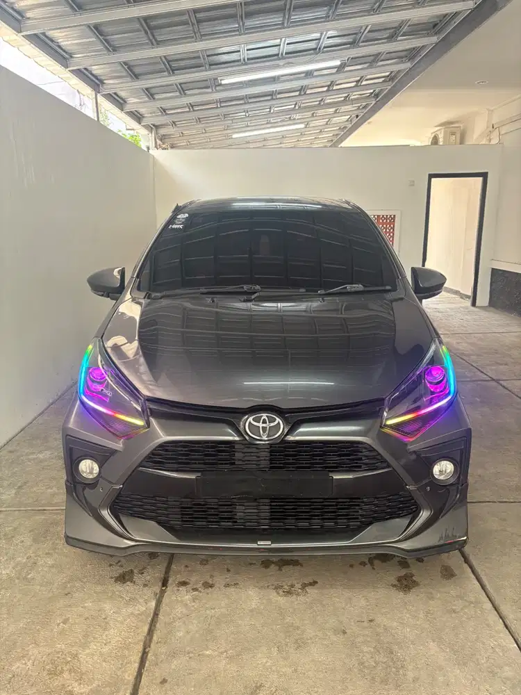 Dijual Mobil Agya TRD Manual 2020