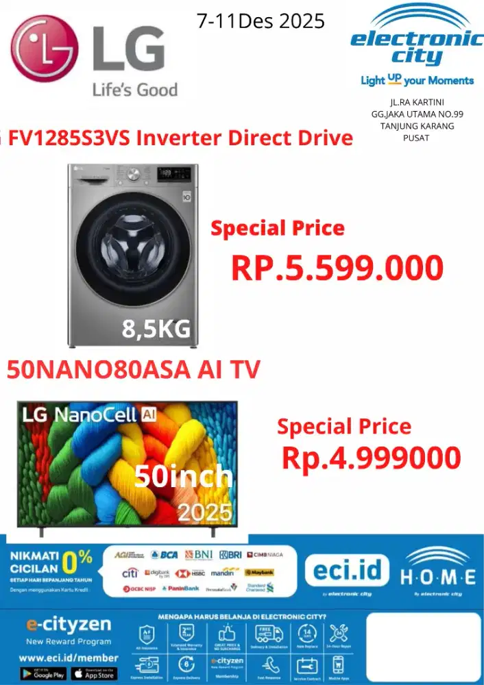 LG 50NANO80ASA AI TV