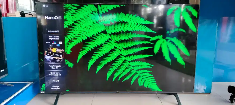 LG SMART TV 60 INCH NANOCELL HDR4K