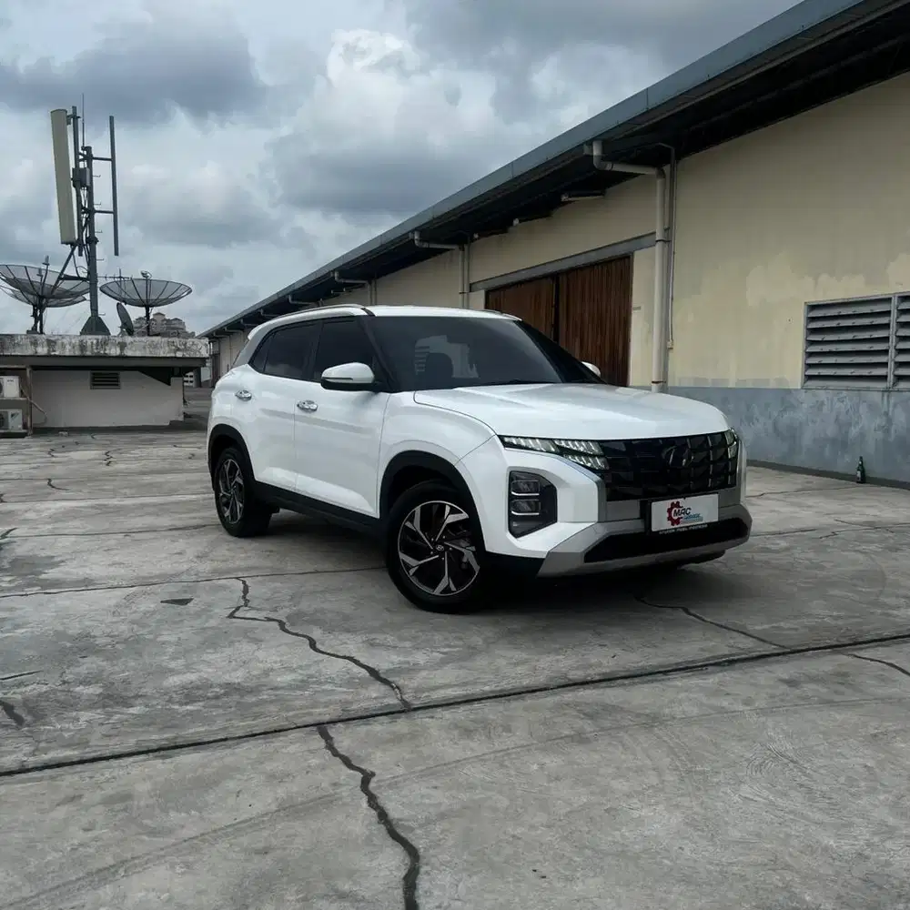 Hyundai Creta Style 2022 Putih