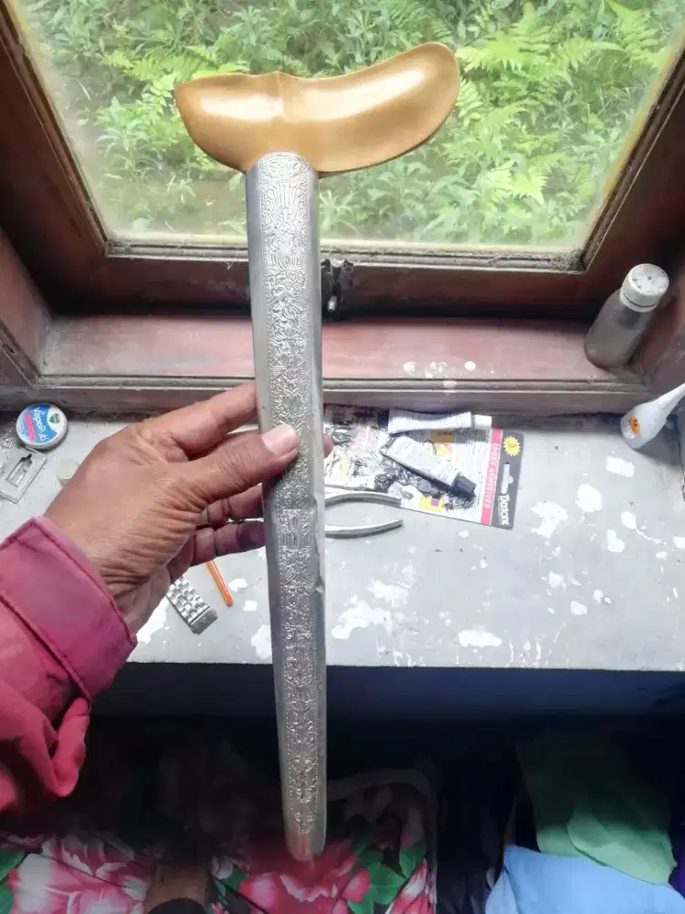 Dijual warangka pendok perak