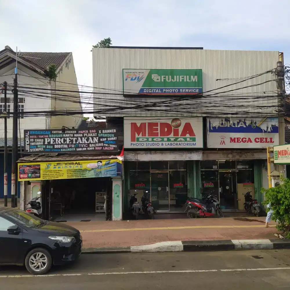 Dijual Ruko bonus rumah & Tanah kosong d belakang