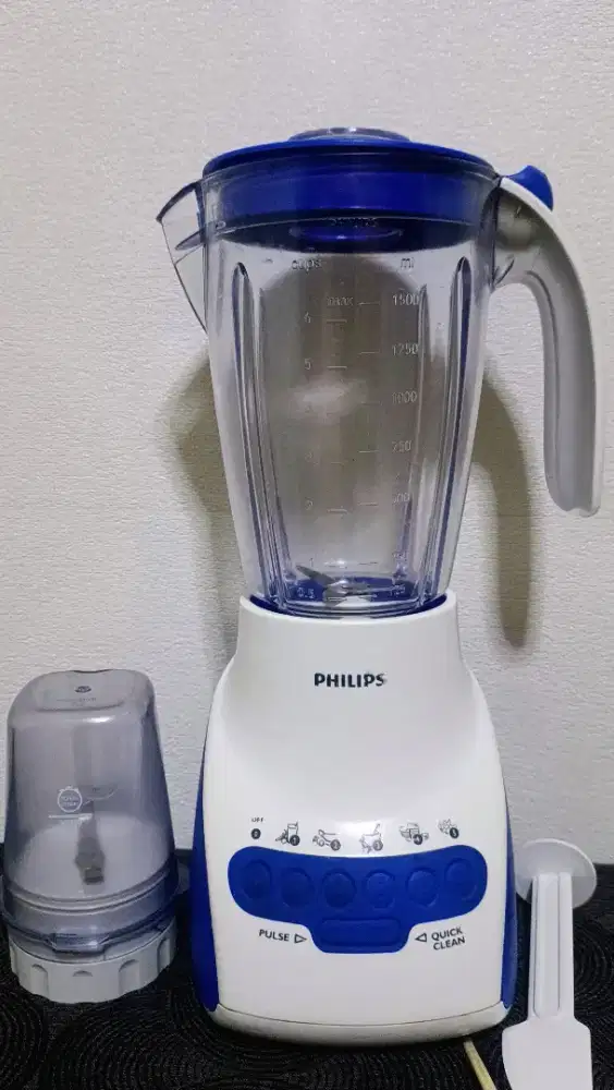 Blender Philips fullset MURAHHH!! NO MINUS