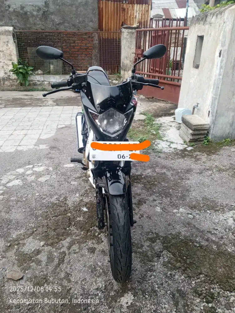 Suzuki Satria FU 2013