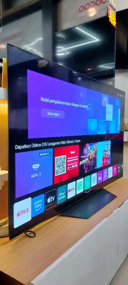 LG OLED SMART TV 55 INCH CXPTA HDR4K.