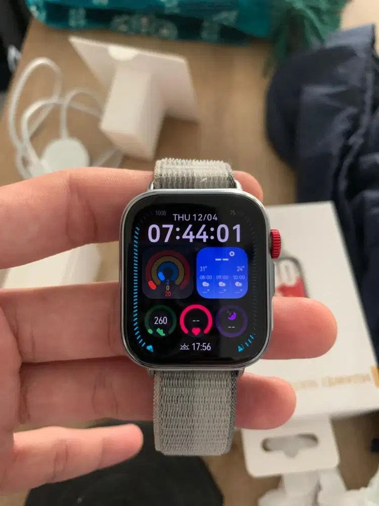 FOR SALEEE HUAWEI Fit 4 – Nylon Grey (NFC)