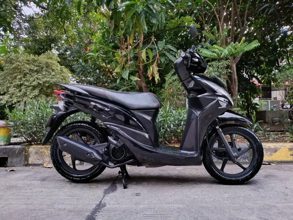 Honda Spacy FI HelmIn 2013 Mulus