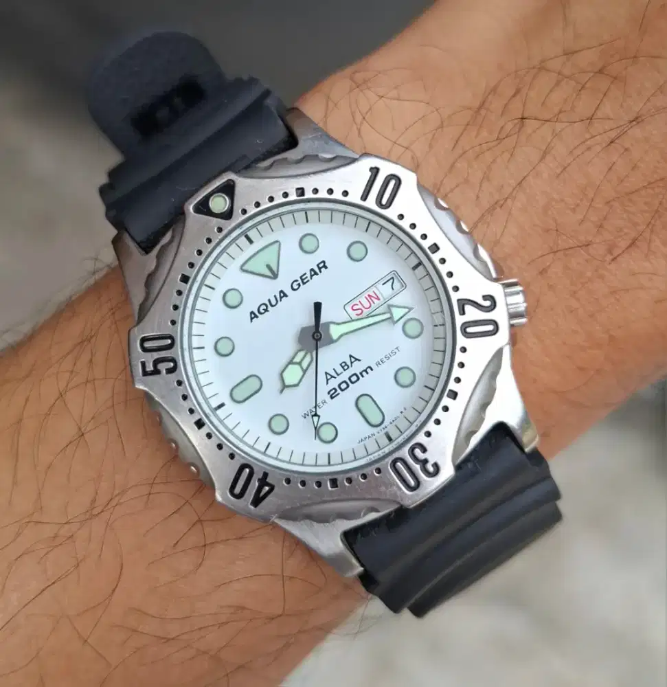 Alba diver aqua gear starfish