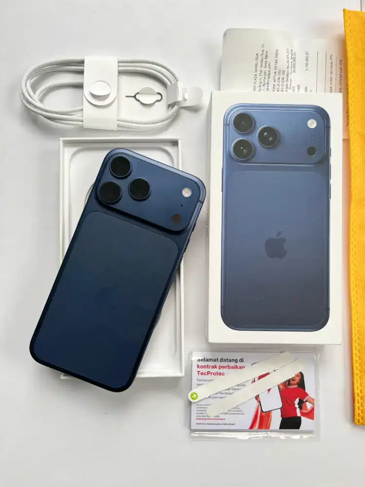 [BARU AKTIVASI] iPhone 17 Pro Max 256GB iBox