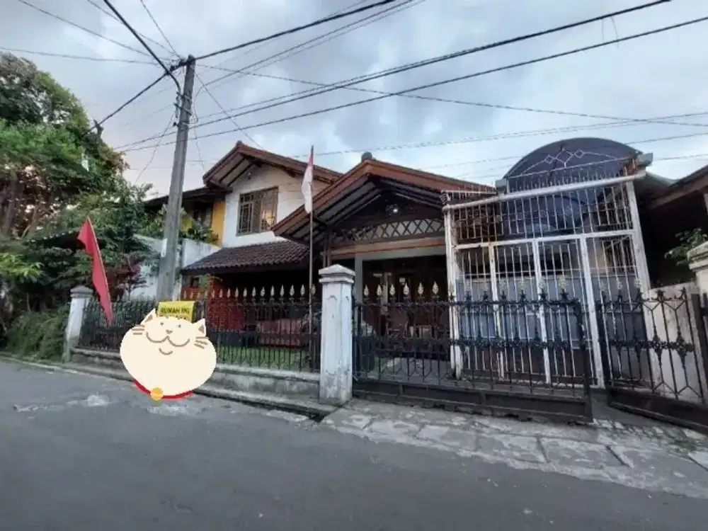 Murah! Rumah Siap Huni Turangga Bandung Dekat ke Buah batu.