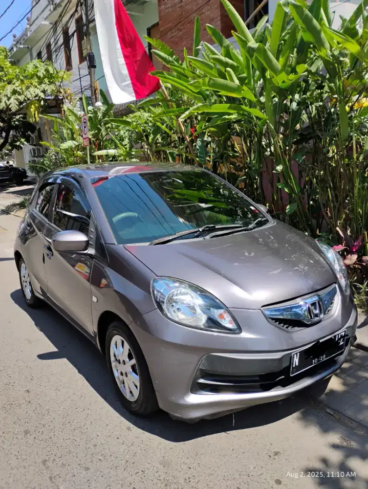 Honda Brio S Manual 2015