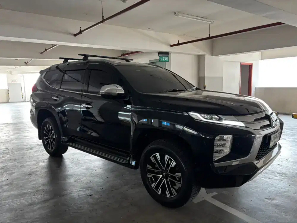 Mitshubishi Pajero Dakar 4x2 Diesel nik. 2023 pembelian 2024