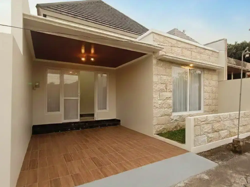 Rumah Private di Setiabudi Jl Melur 6x17M2 3kt 2km Sisa 1 Kapling Aja