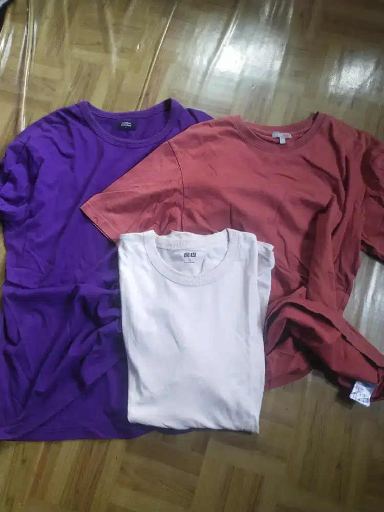 T-shirt uniqlo spao musinsa