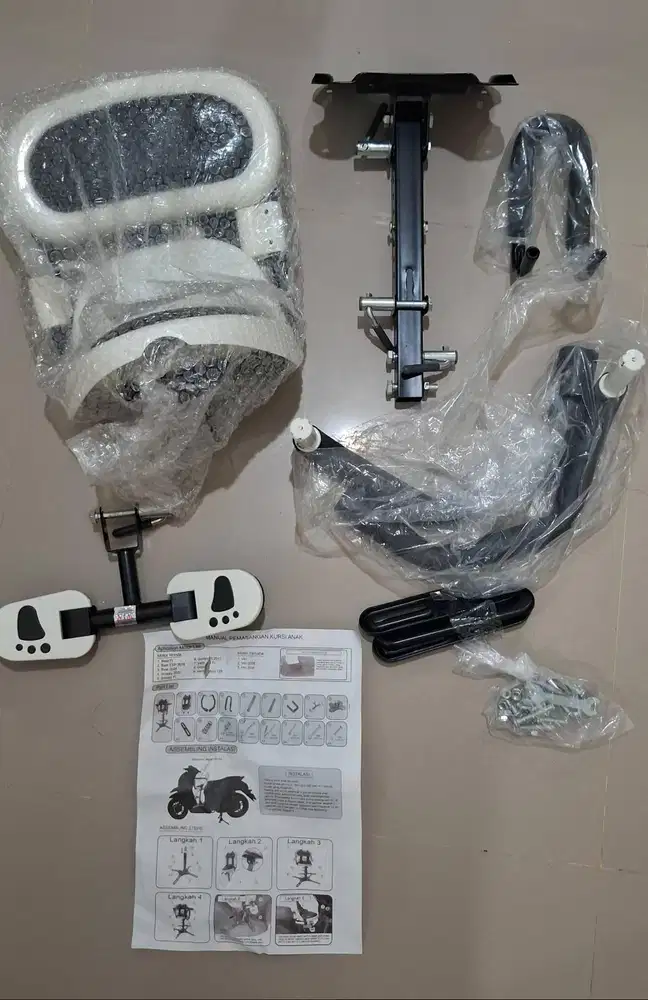 Kursi Boncengan Motor Anak merk WIN