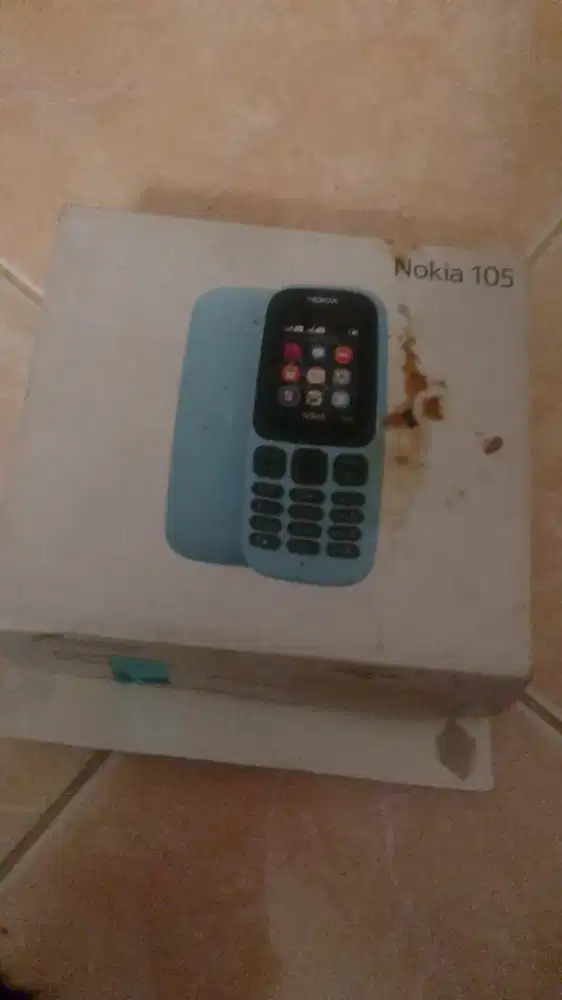 Mau jual hp Nokia 105  kondisi mulus
