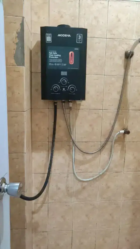 Waterheater MODENA gas, masih bagus banget