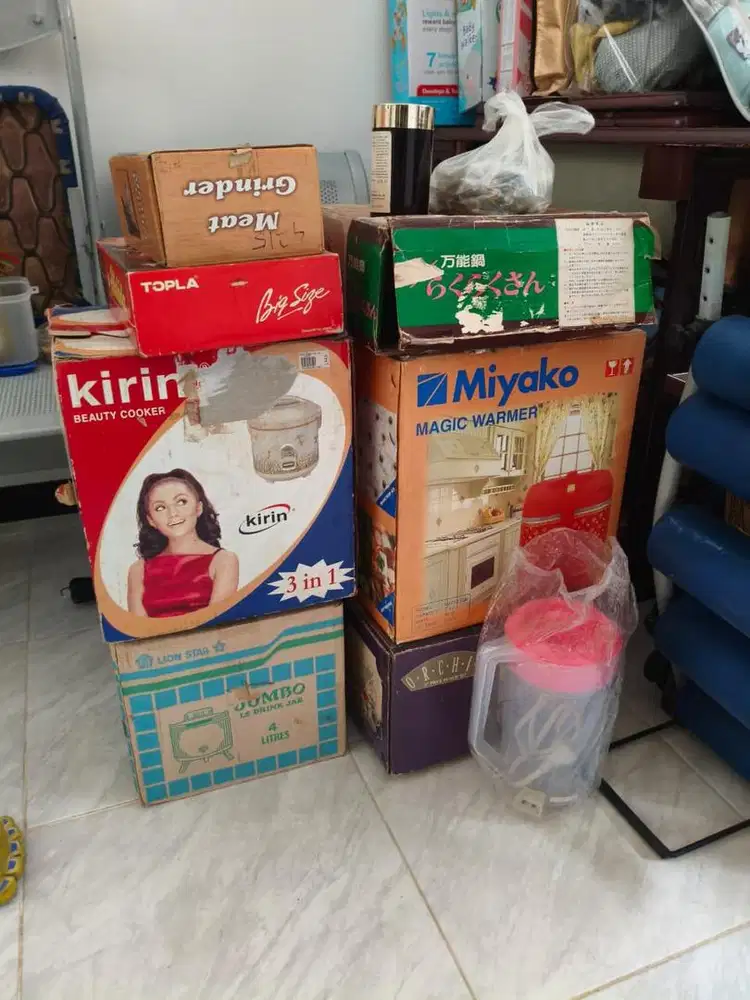 Dijual perlengkapan dapur