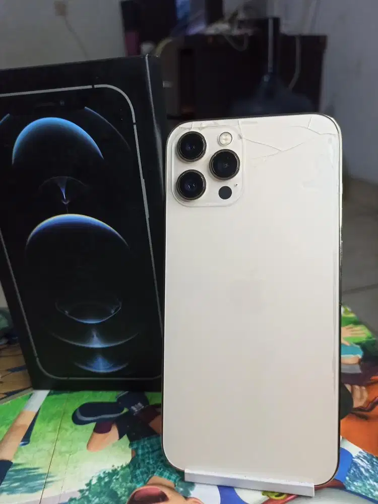 IPHONE 12 PROMAX 128GB INTER ALL OPERATOR