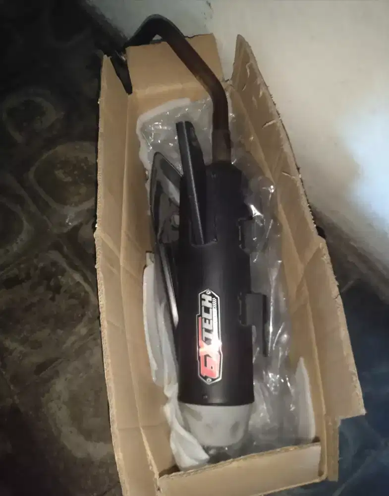 Gxtech knalpot pemakaian beat 2017