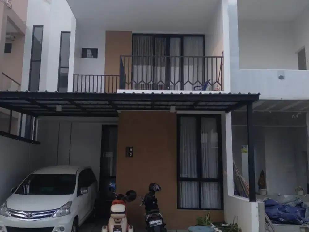 DIJUAL RUMAH CLUSTER MURAH 2 LANTAI STRATEGIS TAMAN YASMIN BOGOR BARAT DEKAT TOL