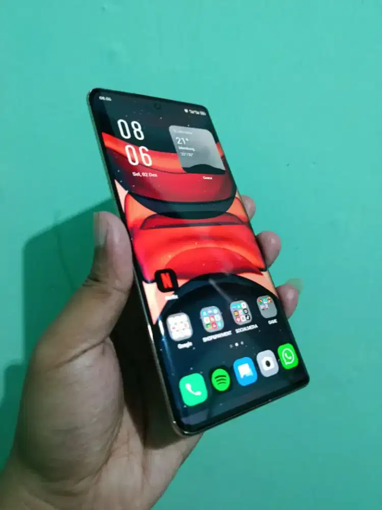 Infinix Zero 30 4G 16/256GB Unit+box