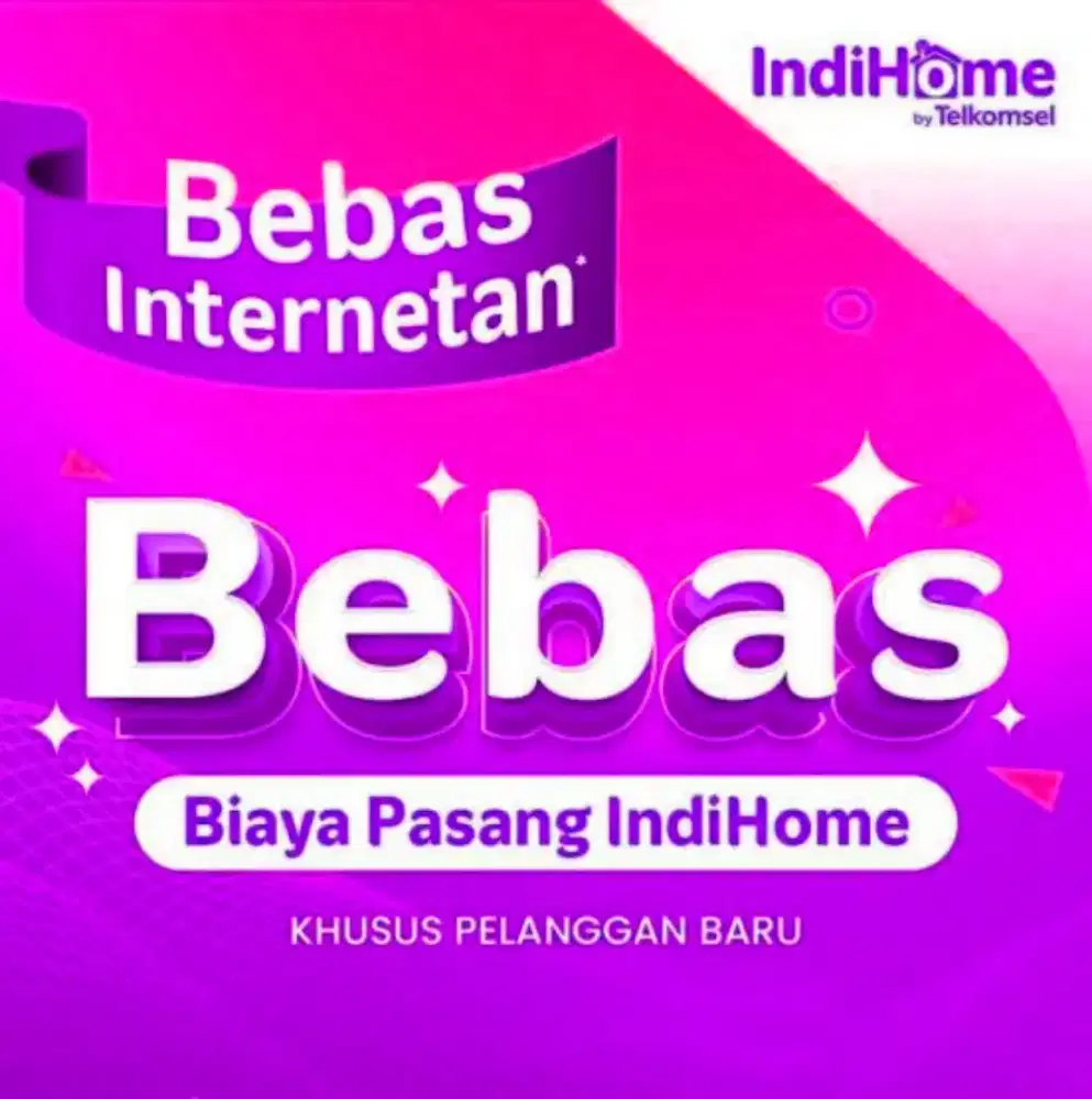 Promo akhir tahun pasang baru wifi indihome
