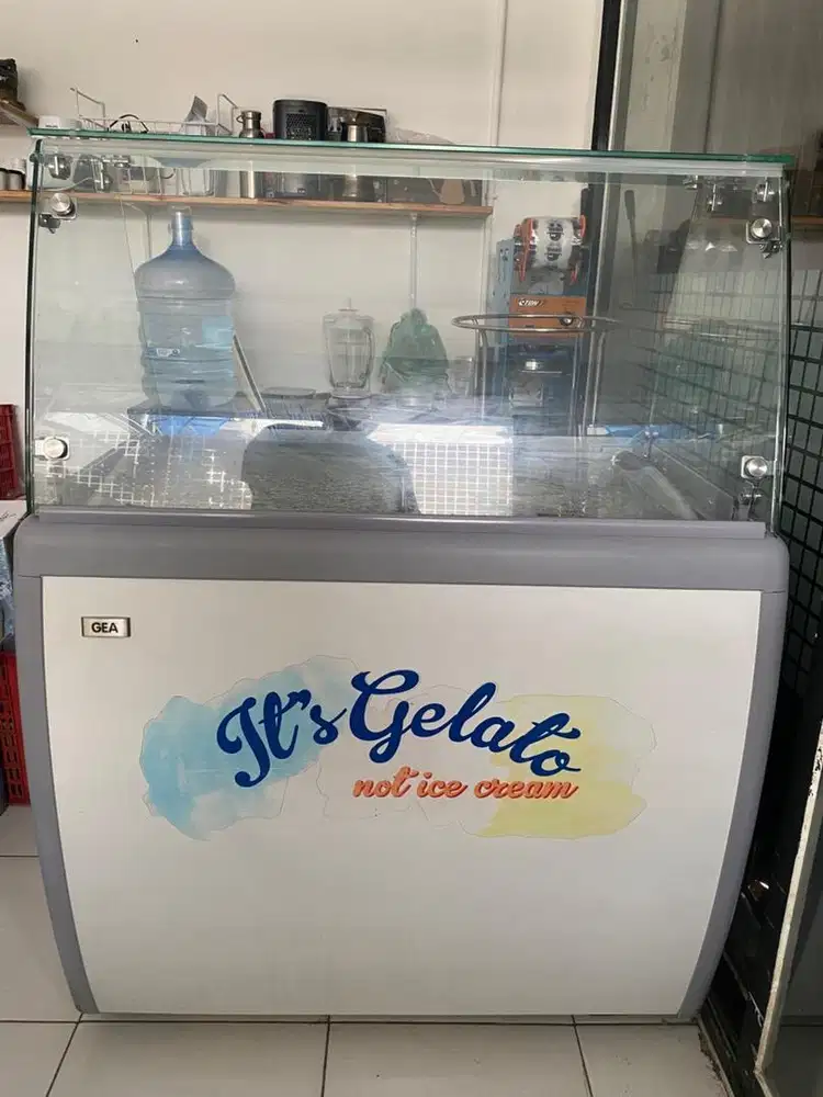 Freezer Gelato GEA