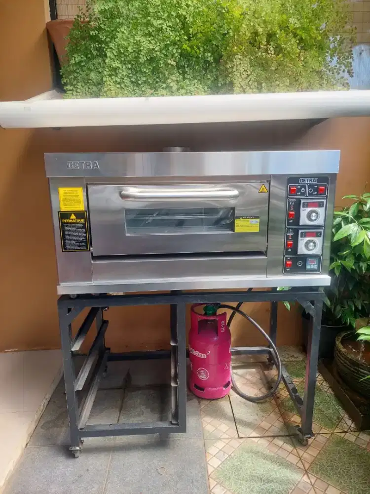 Oven Deck Getra Gas