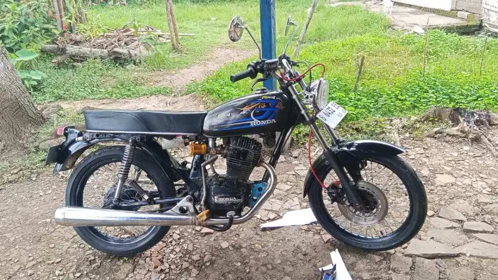 di jual GL 100 surat lengkap pajak mati