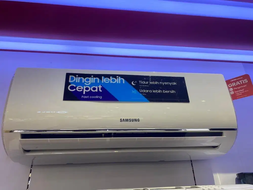 AC Samsung setengah PK tipe R05BGBQASINSE
