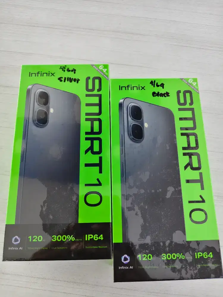 Infinix smart 10 4/64