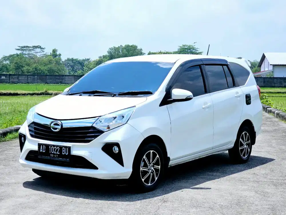 Sigra R matik 2021/22 istimewa