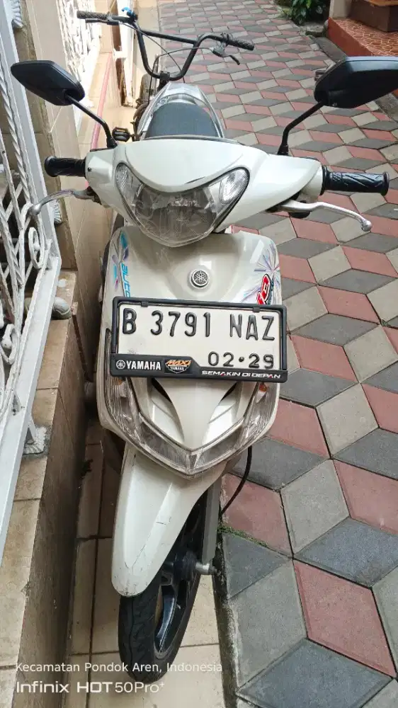 Dijual Yamaha Mio 2009 Mesin Gress