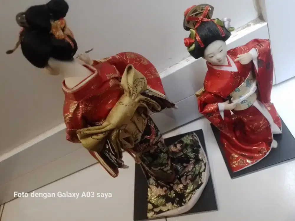 Patung Pajangan Kondisi Masih Oke