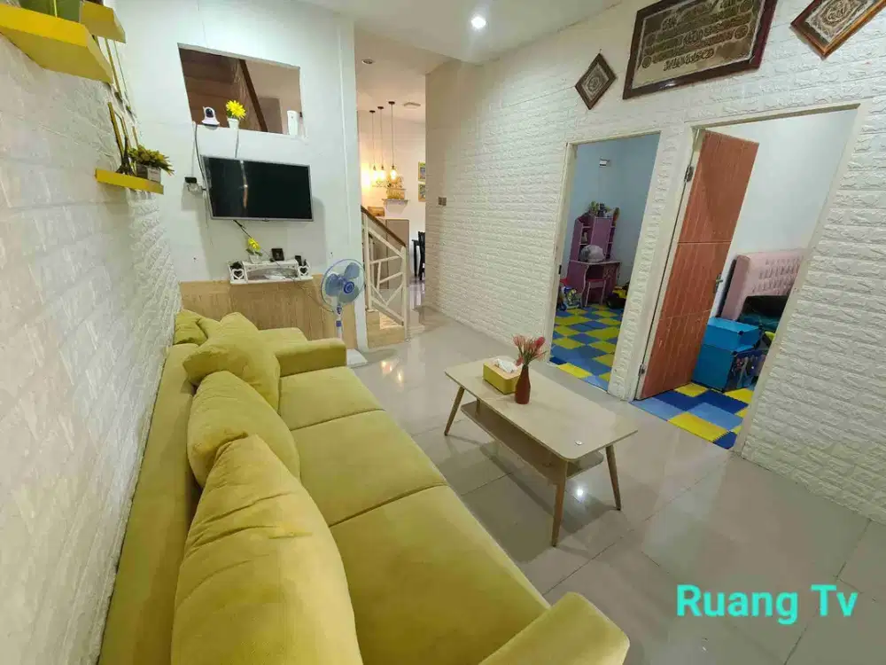 rumah cantik minimalis view mountain di ciapus harga dibawah apparaisal jual BU
