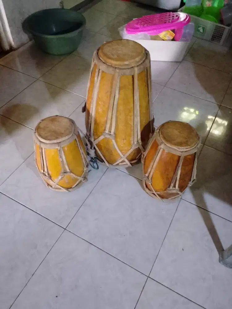 Dijual kendang jaipong/ Dangdut'