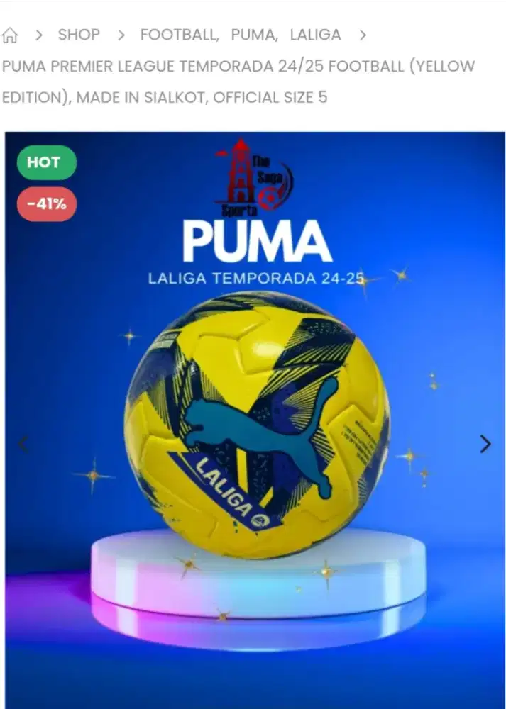 High quality football