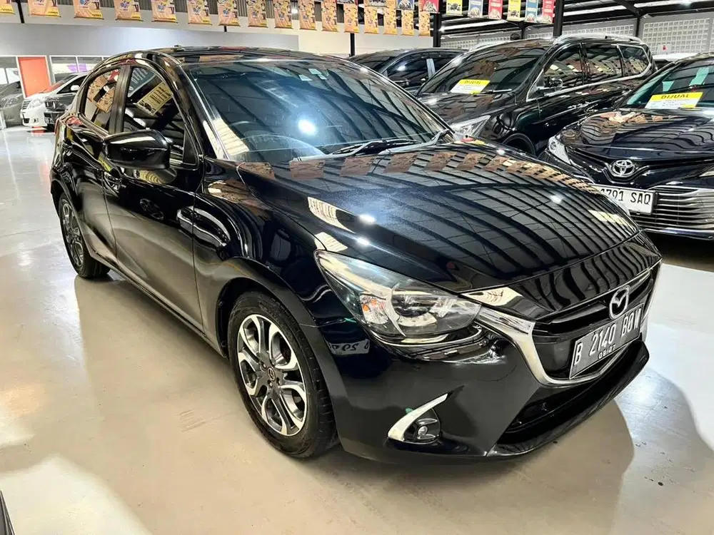 LOW KM MAZDA 2 GT SKYACTIVE 2017 HITAM