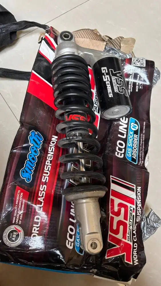Shockbreaker VARIO 160 YSS SMOOTH SERIES