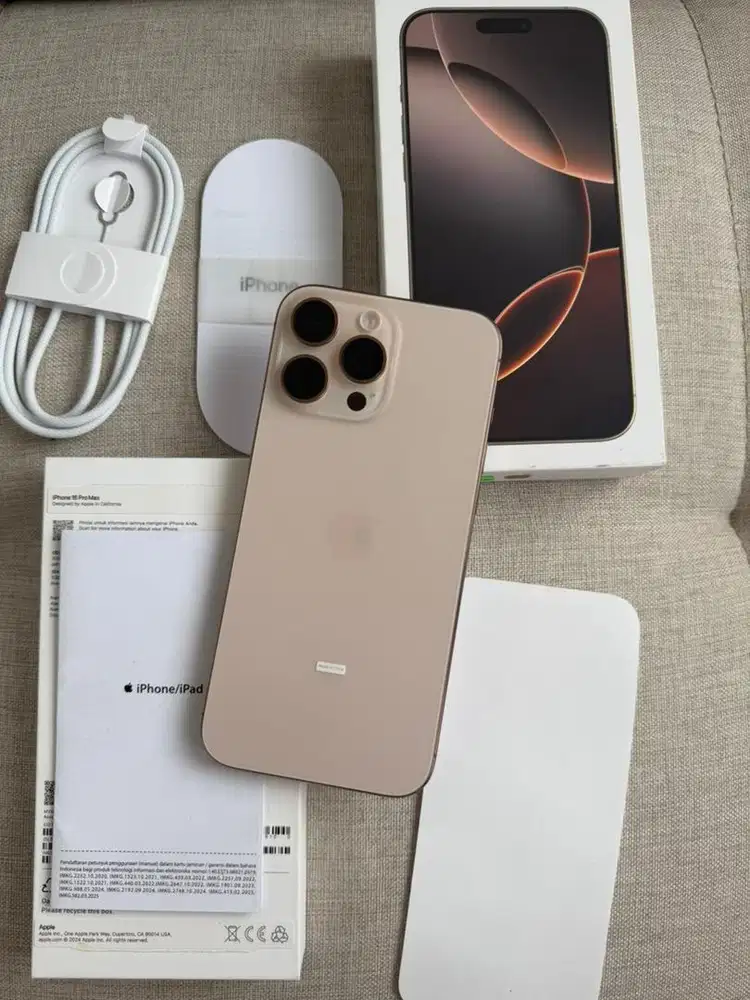 iPhone 16 promax 256gb iBox