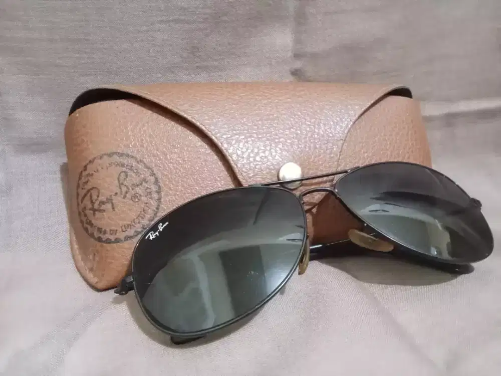Kacamata RayBan Ori Ray ban Sunglasses Asli