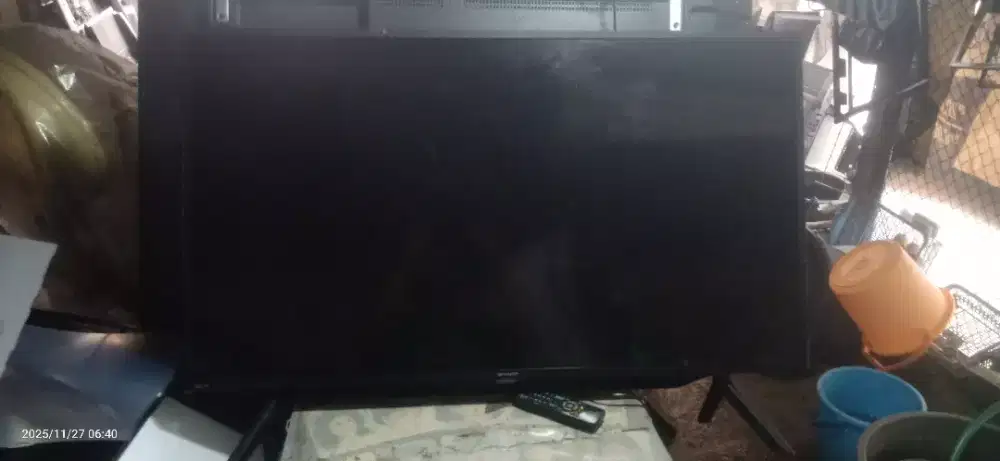 Beli tv led ps345 rusak